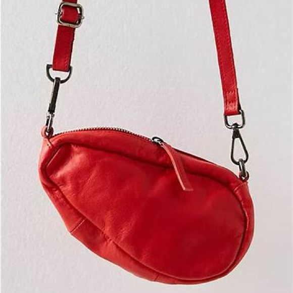 Red Free People Crossbody Bag - Picture 5 of 5
